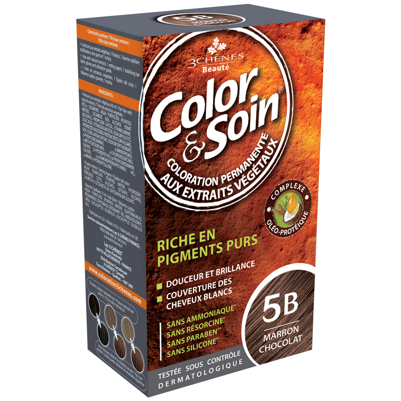 color soin box ammonia free hair color