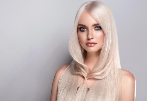 icy blond hair trend 2024