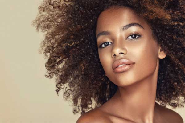 hair color for brown skin