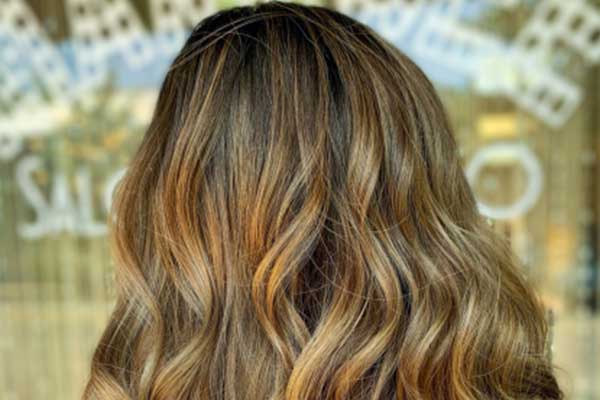 Natural Highlights for Dark Brown Hair