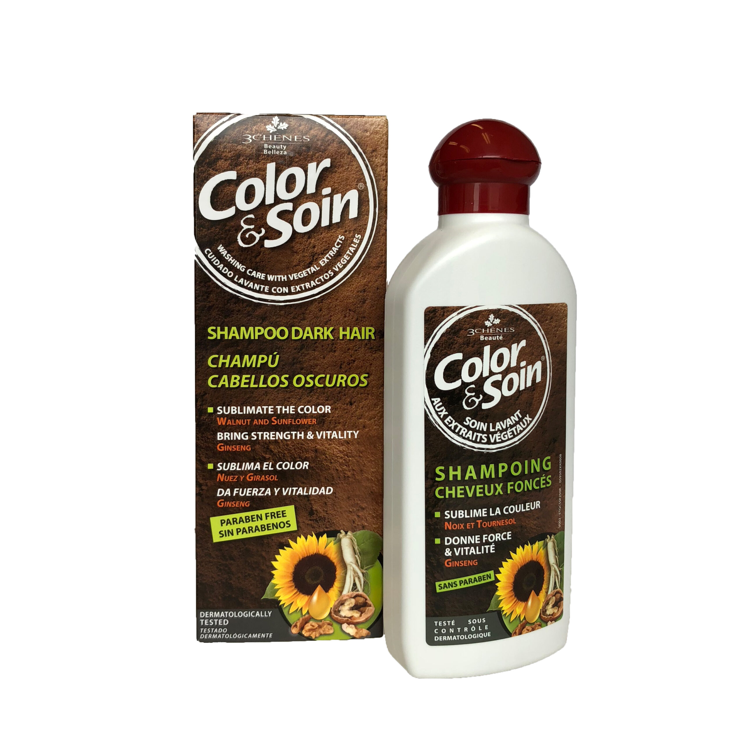 Color & Soin Shampoo Dark Hair 2560x2560